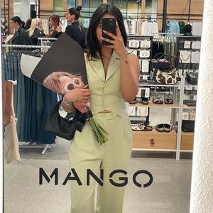 Princess polly : two piece set : green